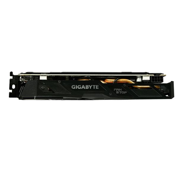 Gigabyte RX 580 8GB Gaming -n&auml;yt&ouml;nohjain
