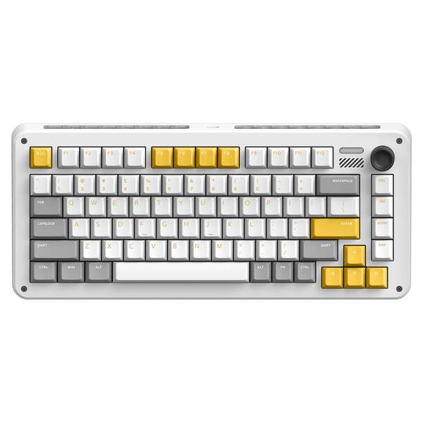 Iqunix ZX75 Gravity Wave RGB Cherry Red - speltangentbord
