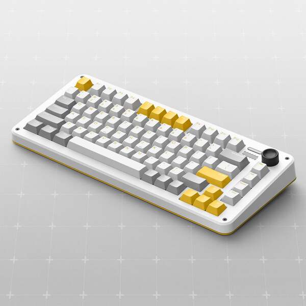 Iqunix ZX75 Gravity Wave RGB Cherry Red - speltangentbord