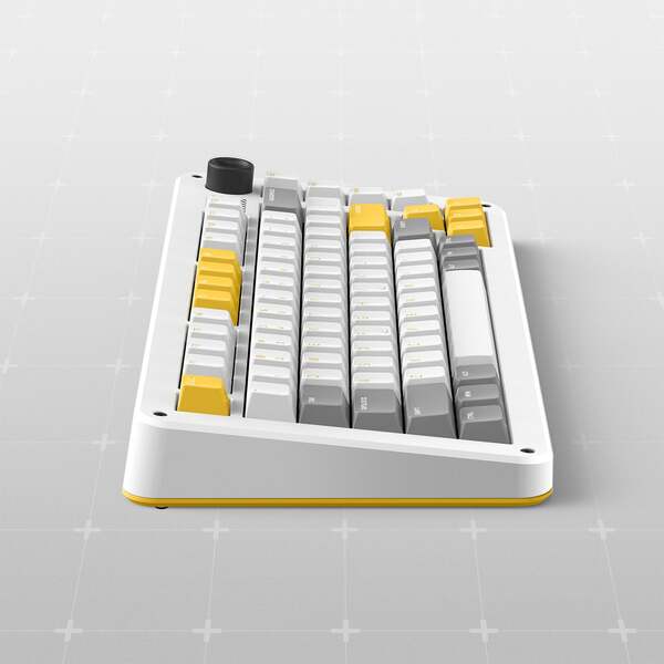 Iqunix ZX75 Gravity Wave RGB Cherry Red - speltangentbord