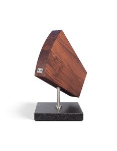 KAI Shun Magnetic Knife Block Walnut
