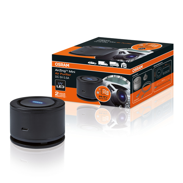 Osram Automotive AirZing Mini - air purifier, black