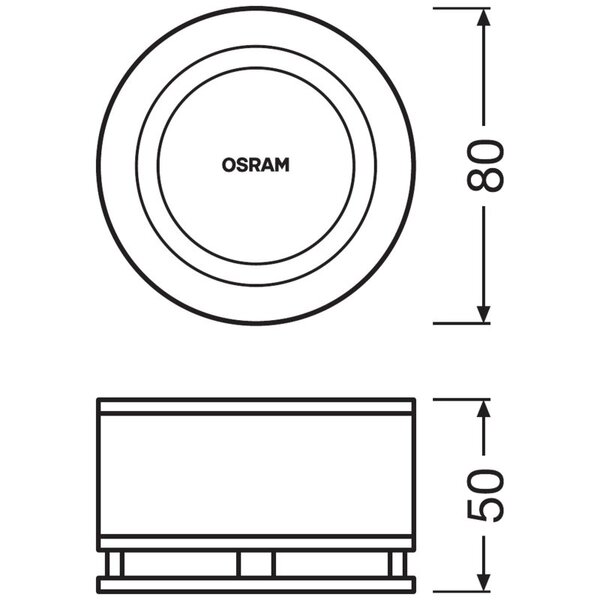 Osram Automotive AirZing Mini - air purifier, black