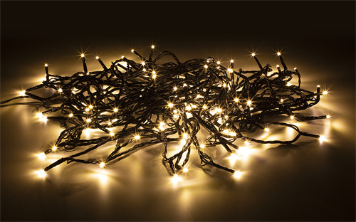 NORDIC HOME LED ljusslinga, inomhus/utomhusbruk, 20 m