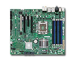 Supermicro 1366 I-X58 C7X58, ATX -emolevy