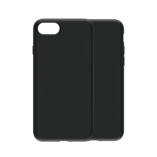 PanzerGlass Biodegradable, iPhone 7/8/SE (2020/2022) -suojakuori, Musta
