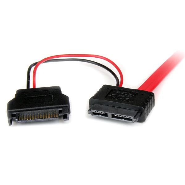 SLIMLINE SATA TO SATA CABLE