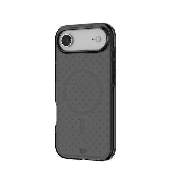 TECH21 EvoCheck MagSafe, iPhone Air -suojakuori, Smokey/Black TECH21 EvoCheck MagSafe, iPhone Air -suojakuori, Smokey/Black