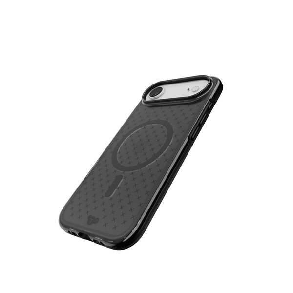 TECH21 EvoCheck MagSafe, iPhone Air -suojakuori, Smokey/Black TECH21 EvoCheck MagSafe, iPhone Air -suojakuori, Smokey/Black