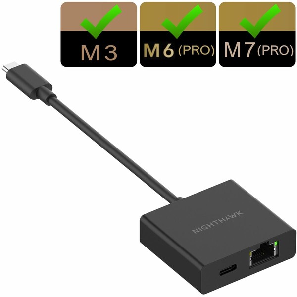 NETGEAR Nighthawk USB2ETH-10000S - USB-C-Ethernet-verkkosovitin