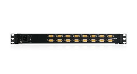 16-Port 19&quot; LCD KVM