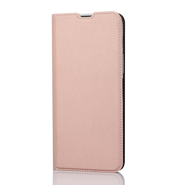 Wave Book Case, Nokia G50 - case, Rose gold