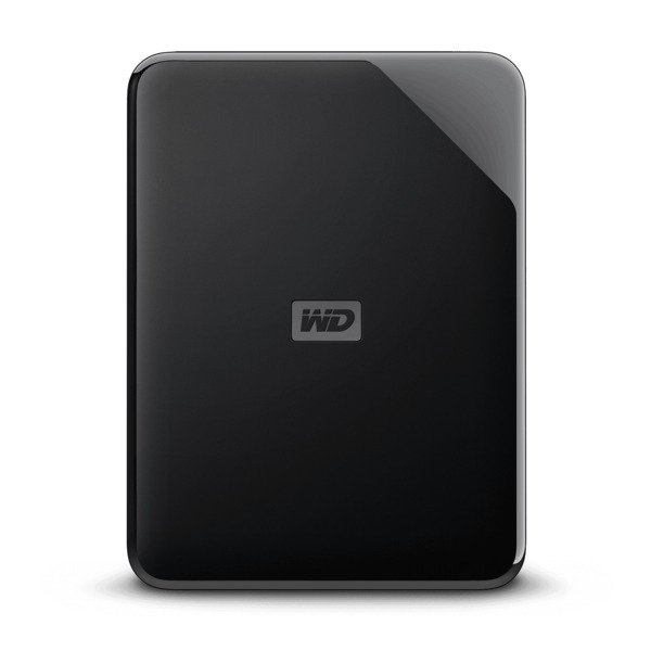 Western Digital WD Elements Portable 1 TB - extern HDD, grafitsvart