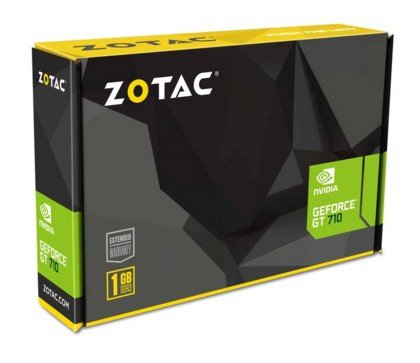 Zotac GeForce GT 710 Zone 1GB - Graphics card