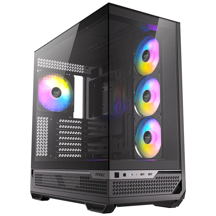 Antec C7 ARGB - midi tower, Black