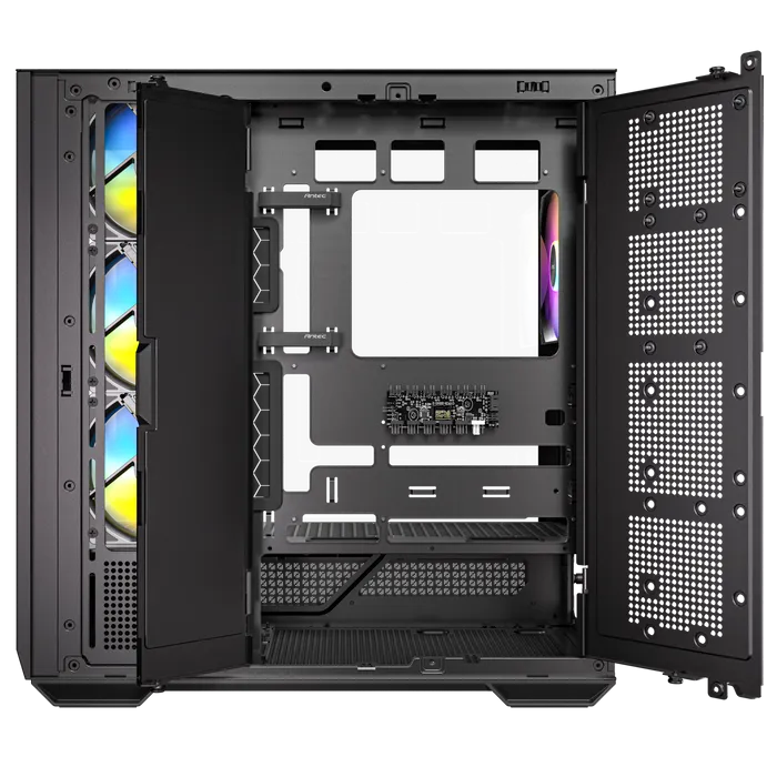 Antec C7 ARGB - midi chassi, Svart