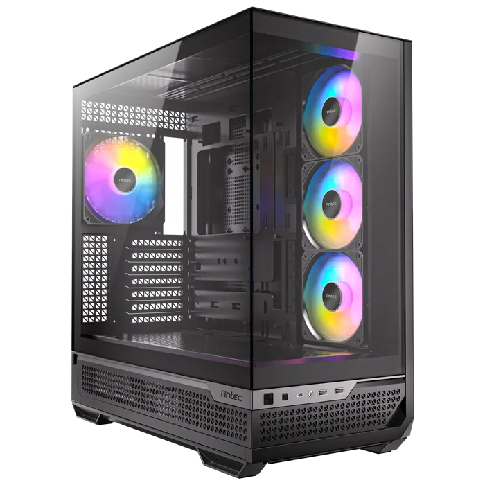 Antec C7 ARGB - midi chassi, Svart