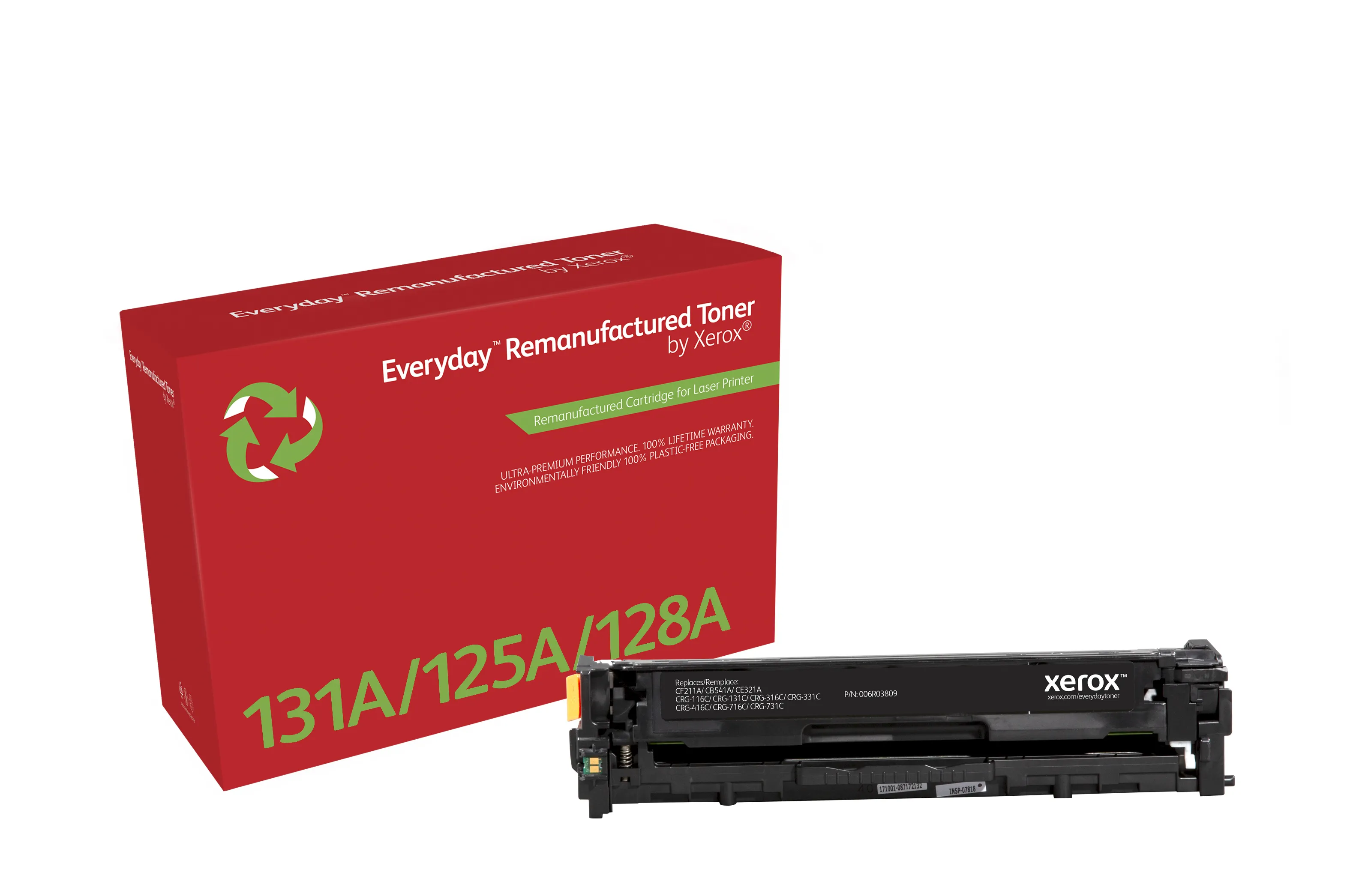 Xerox 006R03809 toner cartridge, Cyan