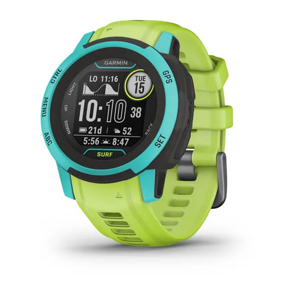 Garmin Instinct 2S Surf Edition - sports watch, Waikiki