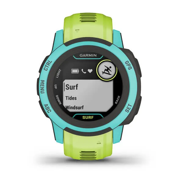 Garmin Instinct 2S Surf Edition - sports watch, Waikiki