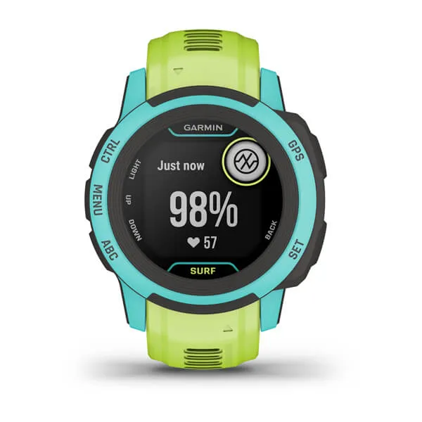 Garmin Instinct 2S Surf Edition - sports watch, Waikiki