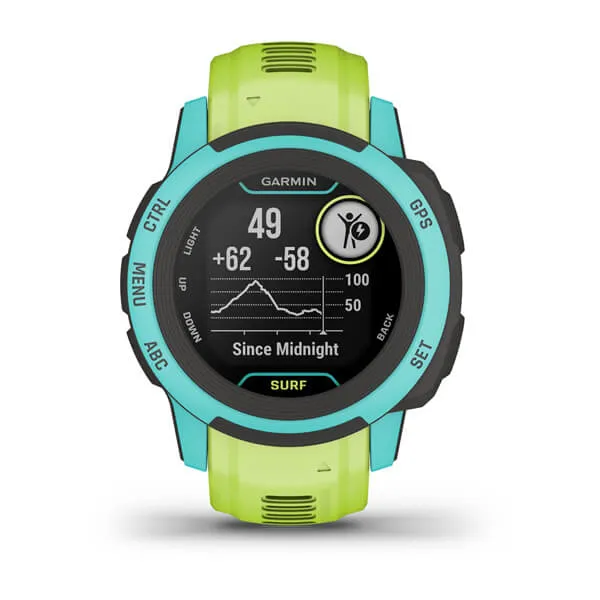 Garmin Instinct 2S Surf Edition - sports watch, Waikiki