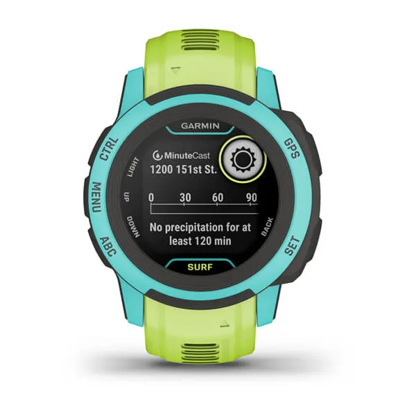 Garmin Instinct 2S Surf Edition - sports watch, Waikiki