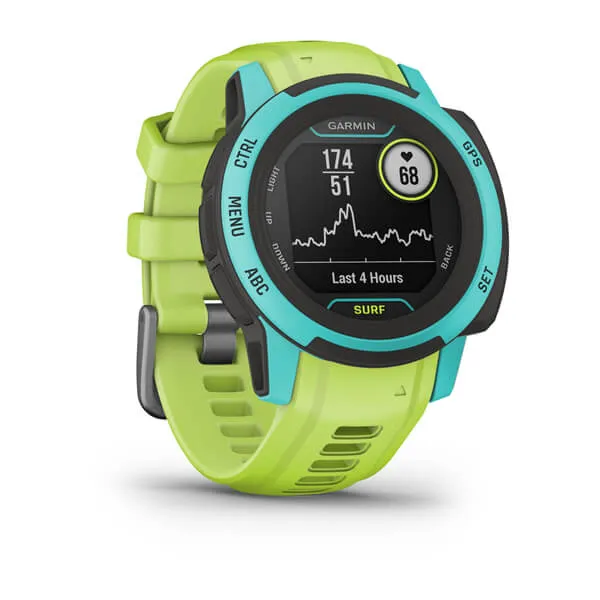 Garmin Instinct 2S Surf Edition - sports watch, Waikiki