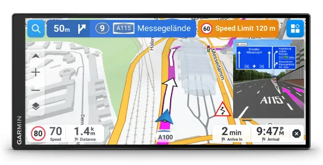 Garmin Drive 8.8-inch GPS Navigator (2026) Black