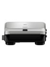 Braun SnackMaker 5 SM5038 -leiv&auml;npaahdin, ruostumaton ter&auml;s/hopea