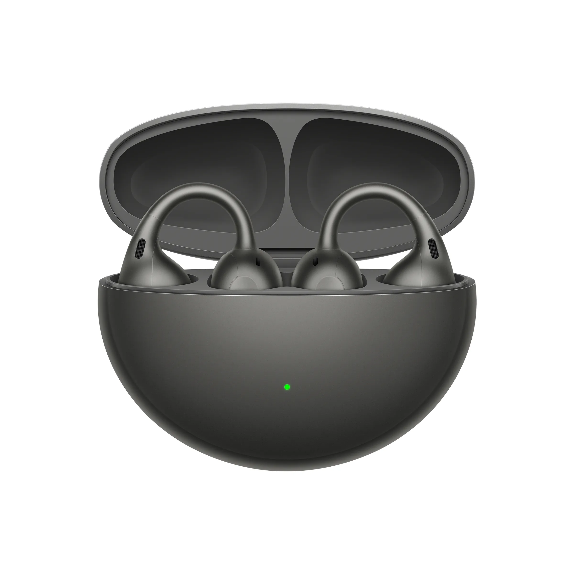 Oppo Enco Clip2 Open -langattomat nappikuulokkeet, harmaa