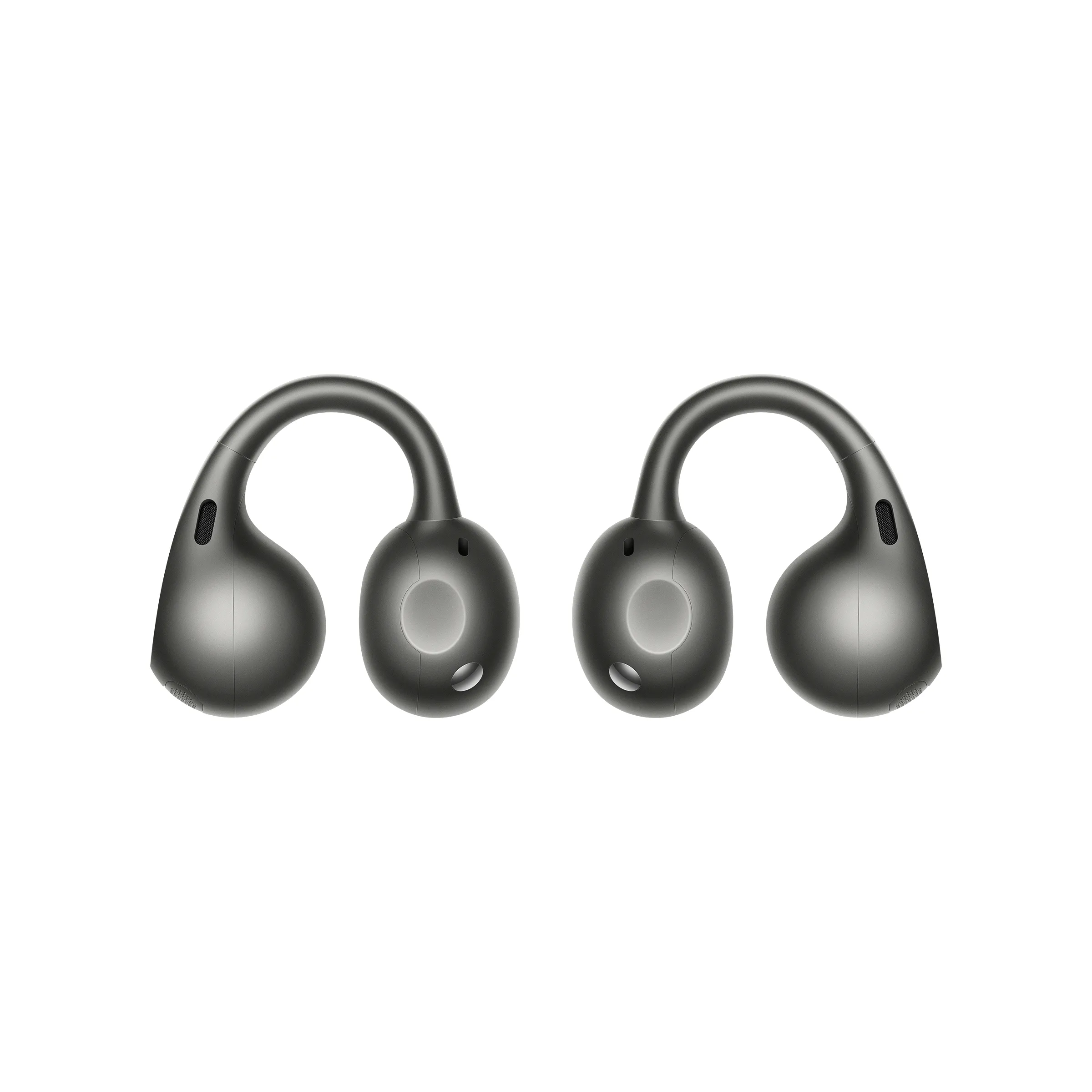 Oppo Enco Clip2 Open -langattomat nappikuulokkeet, harmaa