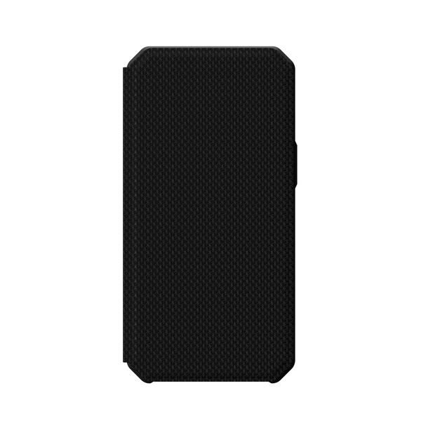 UAG Metropolis, iPhone 14 Pro Max - flip case, Kevlar Black