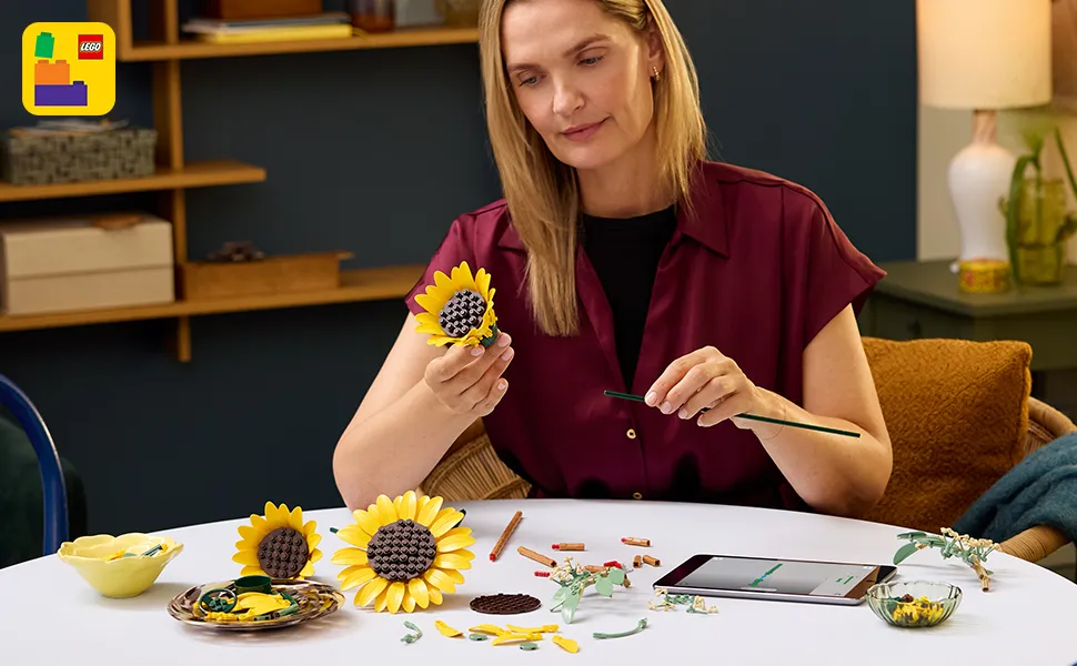 LEGO Botanicals Auringonkukkakimppu 11502