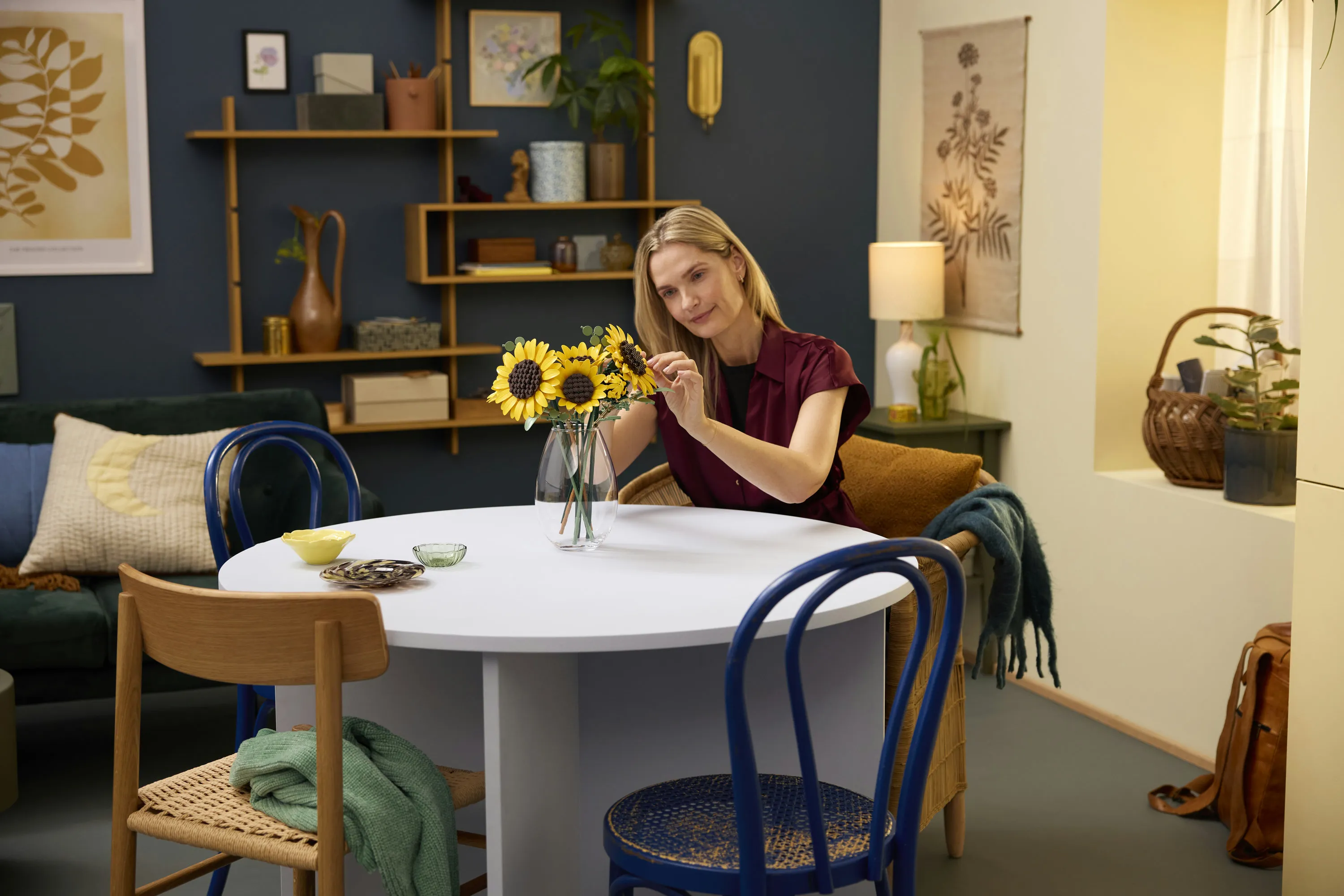 LEGO Botanicals Auringonkukkakimppu 11502