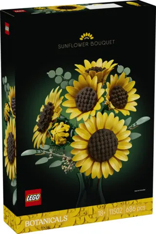 LEGO Botanicals Auringonkukkakimppu 11502