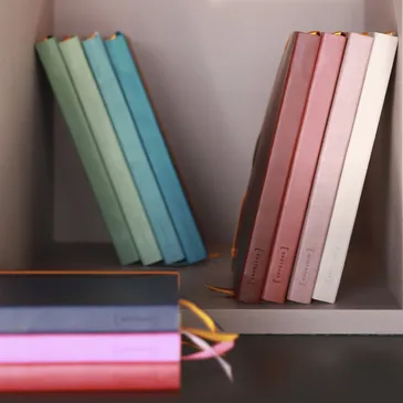 Rhodia Goalbook soft midnight A5 dot ivory