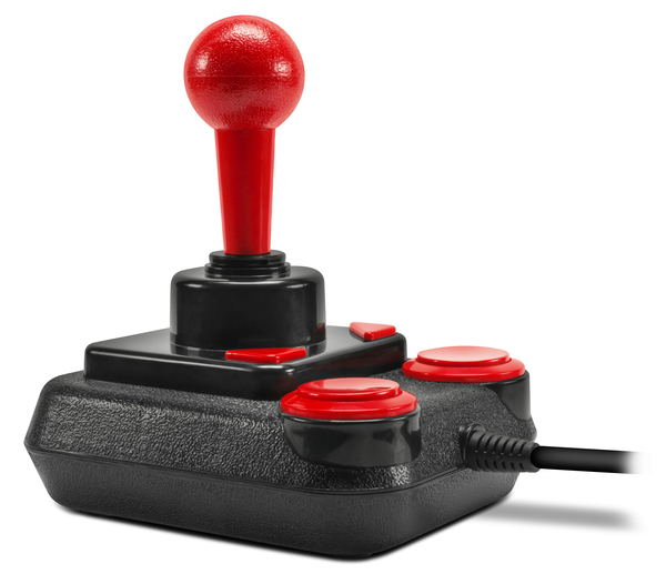 SpeedLink Competition Pro Extra USB Joystick -peliohjain, musta/punainen