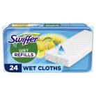 Swiffer Moist Floor Cleaning Cloths Citrus 24-pack