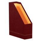 Rhodiarama Magazine rack Burgundy