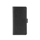 GEAR Wallet, Moto G04 - plånboksfodral, Svart