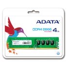 A-Data 4 GB (1 x 4 GB) Premier U-DIMM, DDR4 2666 MHz - minne