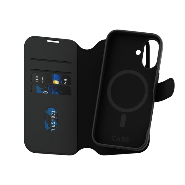 Care by PanzerGlass iPhone 16 Tango 2in1 Wallet Case