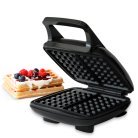 Champion CHBW400 Double Belgian Waffle Maker - Black - 1000 Watt