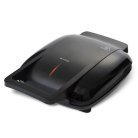 Champion CHBW400 Double Belgian Waffle Maker - Black - 1000 Watt