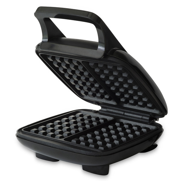 Champion CHBW400 Double Belgian Waffle Maker - Black - 1000 Watt