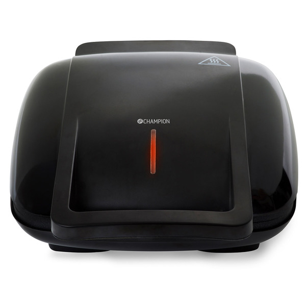 Champion CHBW400 Double Belgian Waffle Maker - Black - 1000 Watt