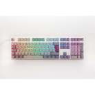 Ducky One 3 RGB Mechanical Gaming Keyboard, Cherry MX Red, Mist Grey