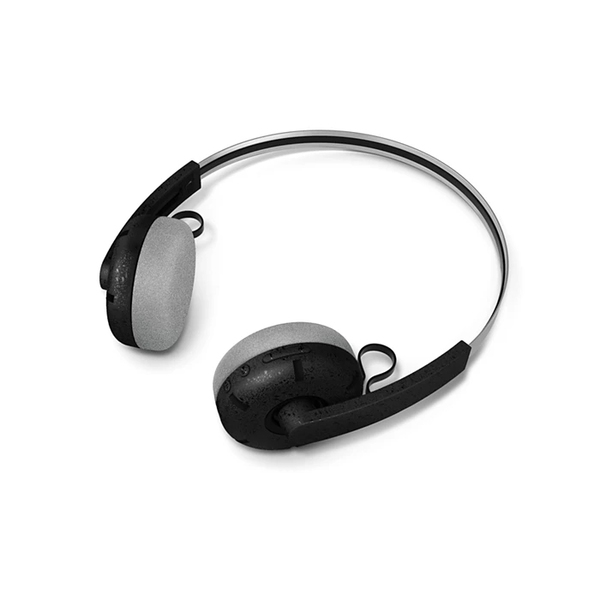 Philips H2000 Retro -langattomat kuulokkeet mikrofonilla, Musta