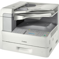 Canon i-SENSYS FAX-3000 - Faksi / kopiokone - M/V - laser - Legal (media) - jopa 22 sivua/min (kopiointi) - 600 arkkia - 33.6 kbit/s - USB 2.0, LAN